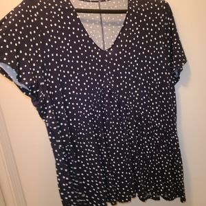 Lane Bryant swing top plus size